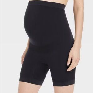 Isabel Maternity by Ingrid & Isabel Black Bike Shorts